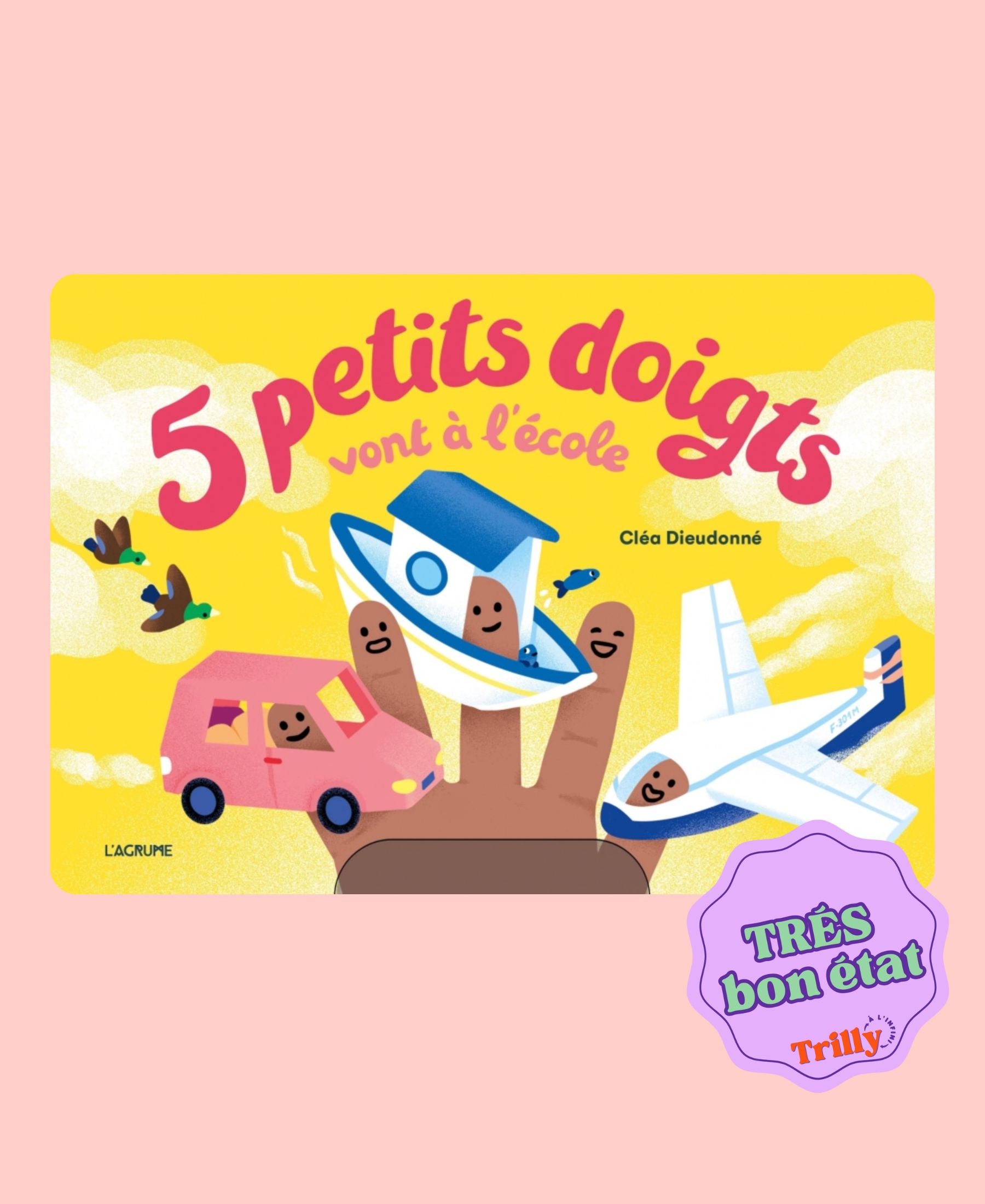 POP-UP 5 petits doigts vont à l'école