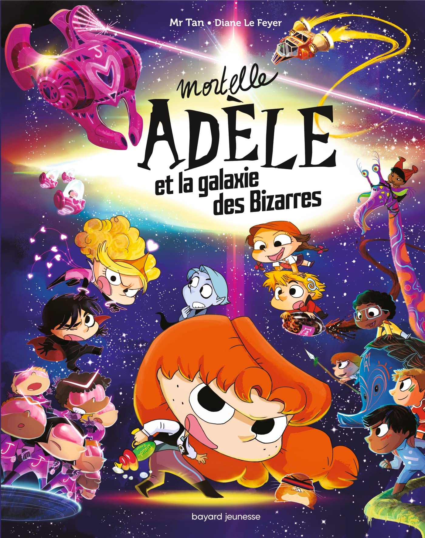 Mortelle Adèle et la galaxie des Bizarres