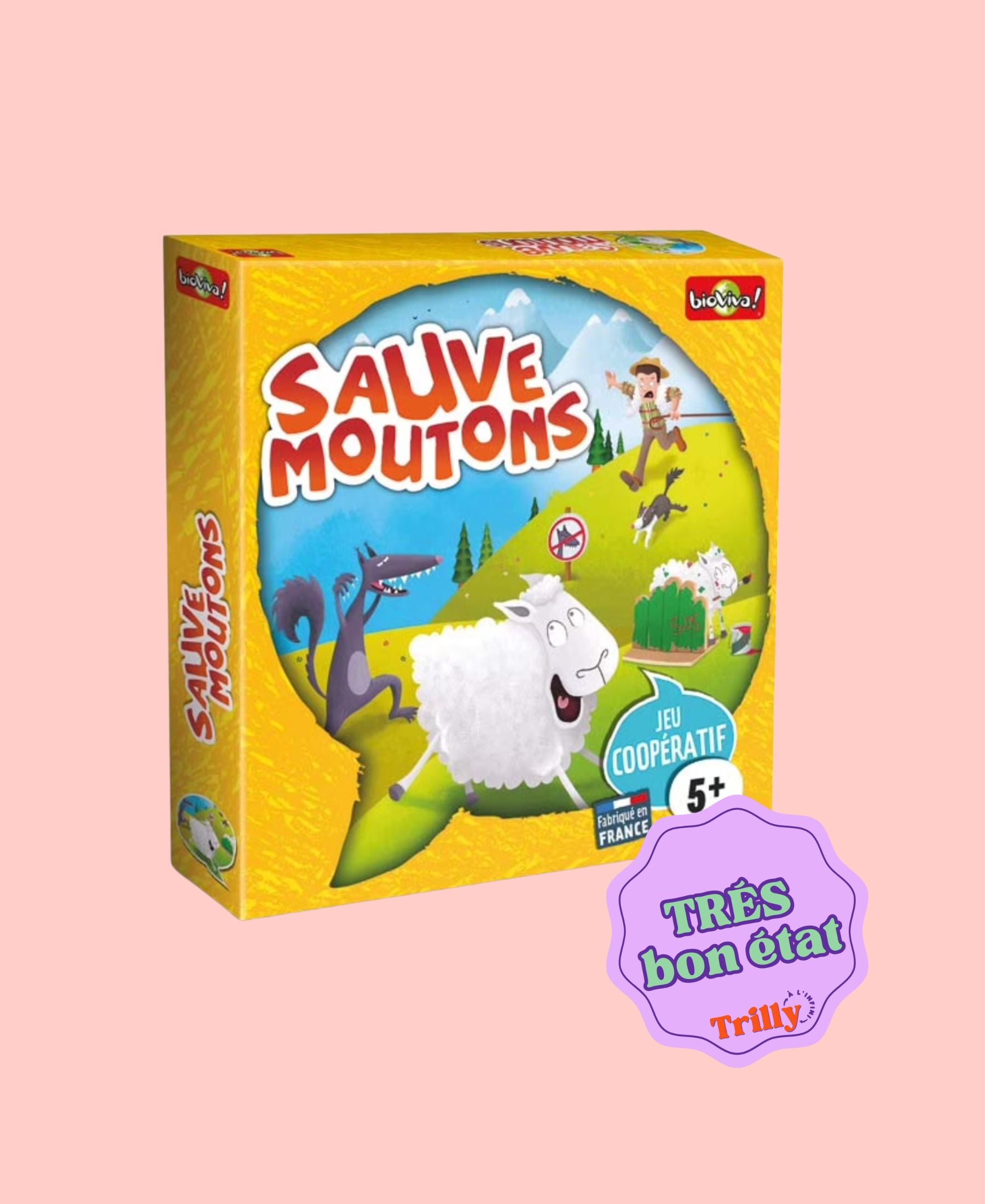 Jeu Sauve Moutons Bioviva