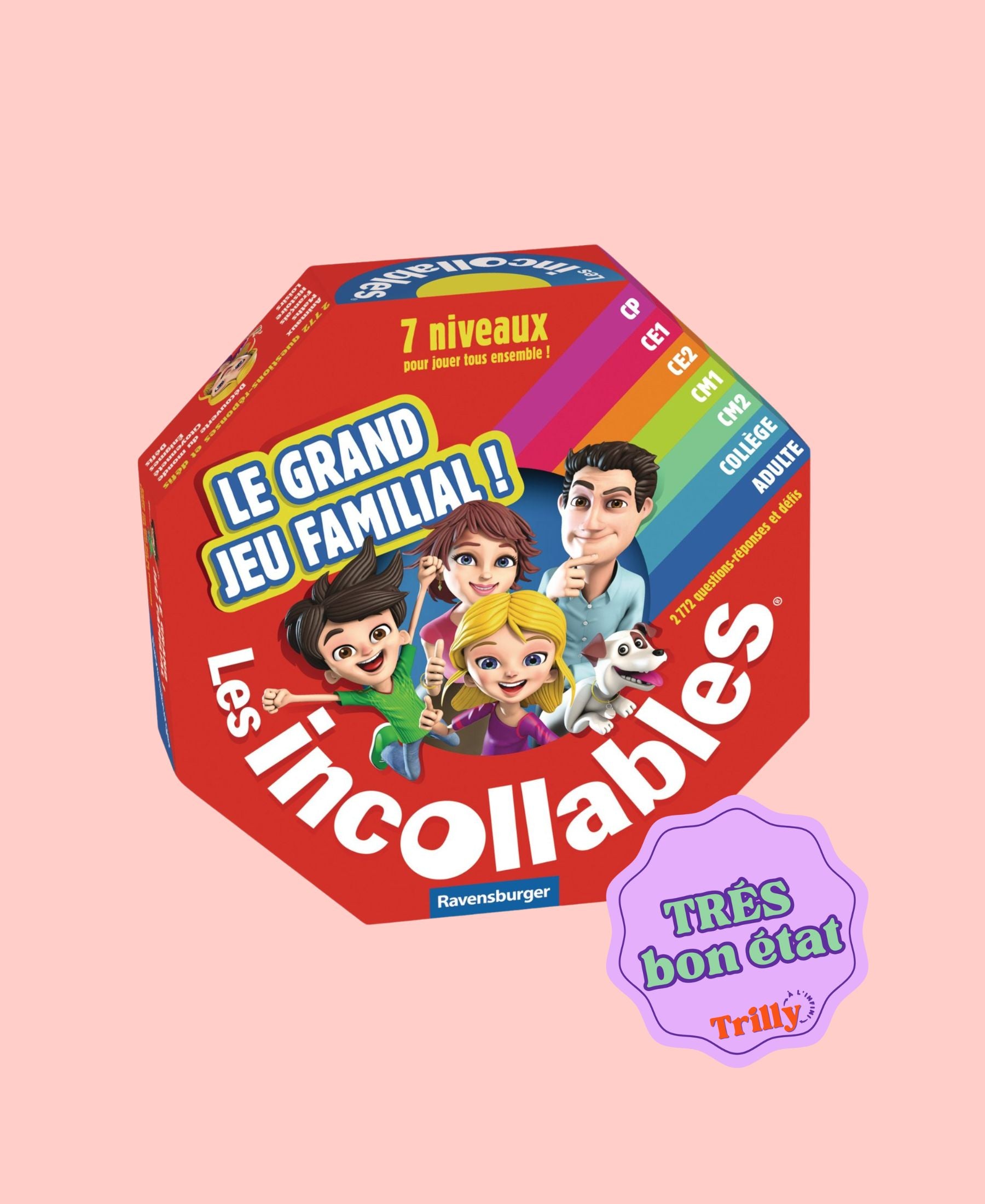 Jeu Les incollables