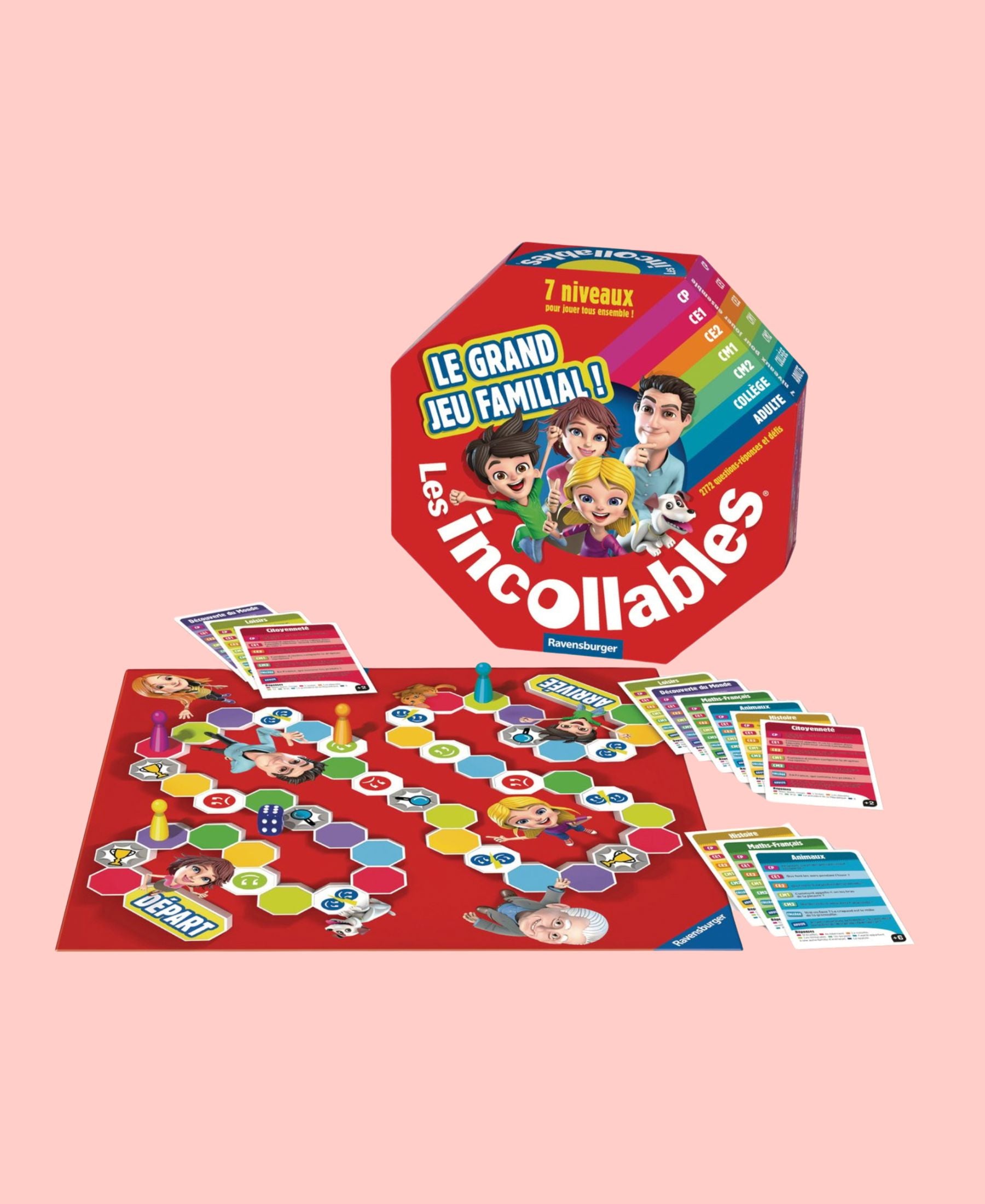 Jeu Les incollables