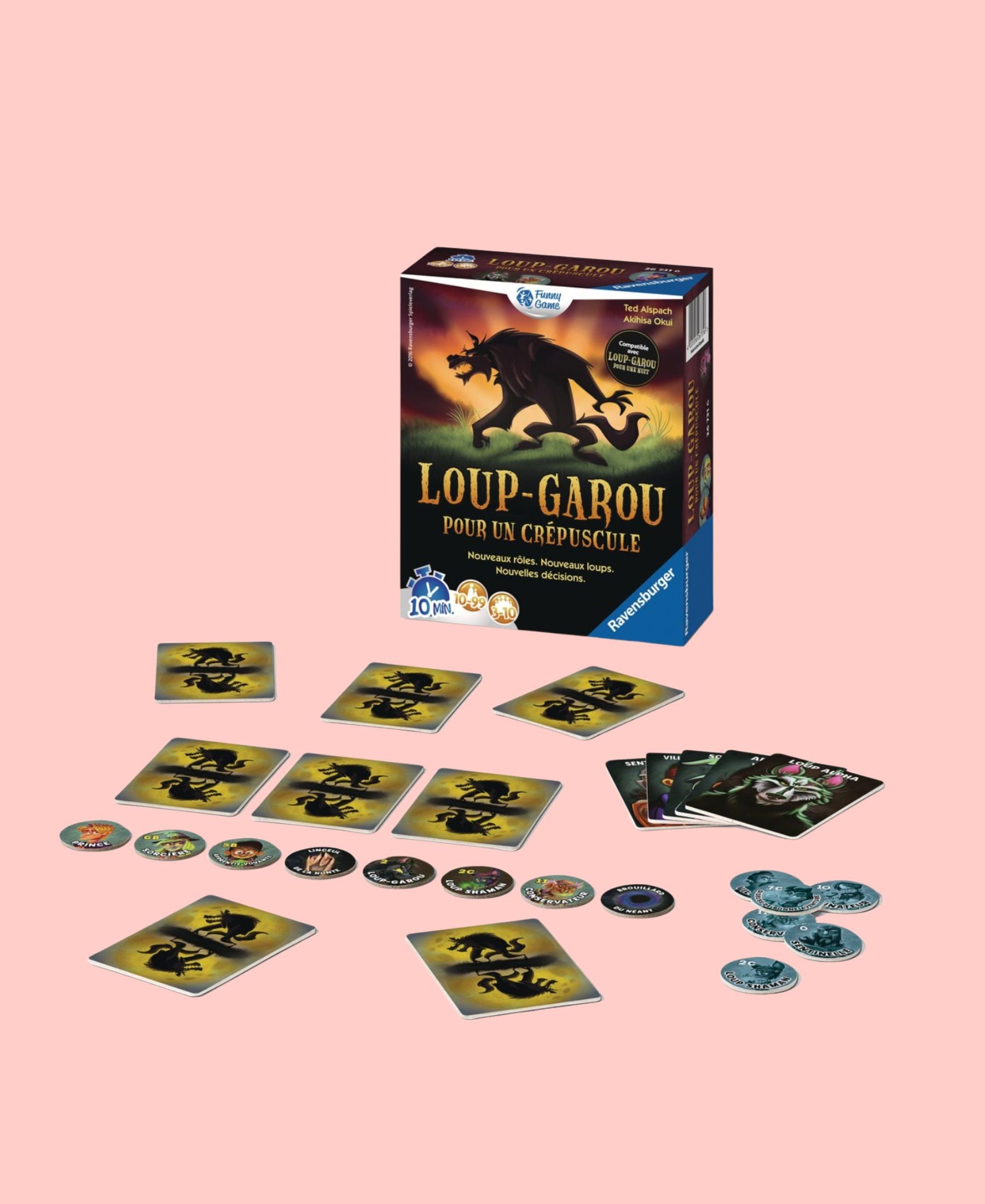 Loup-Garou pour un crépuscule