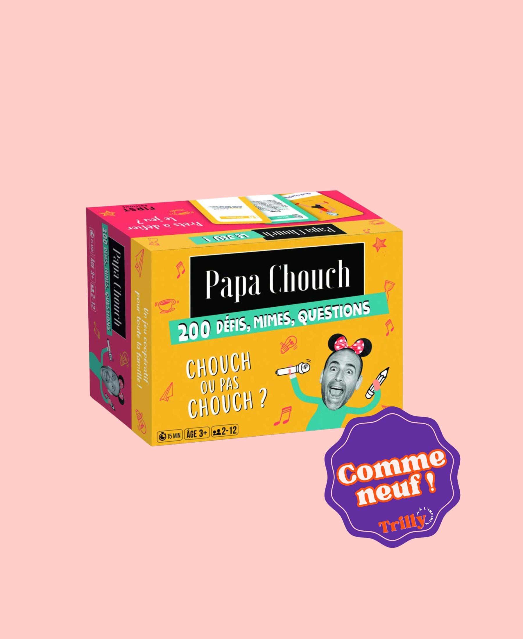 Jeu Papa Chouch