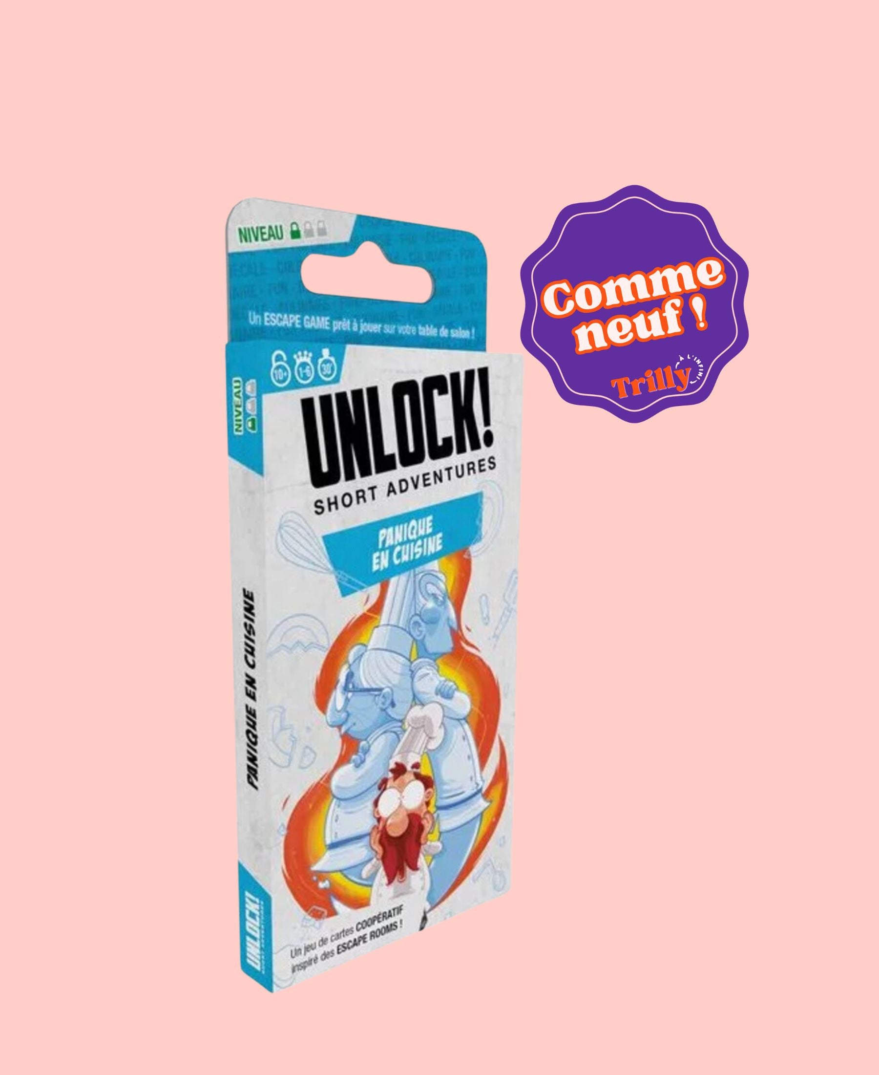 Unlock! Short Adventure : Panique en Cuisine