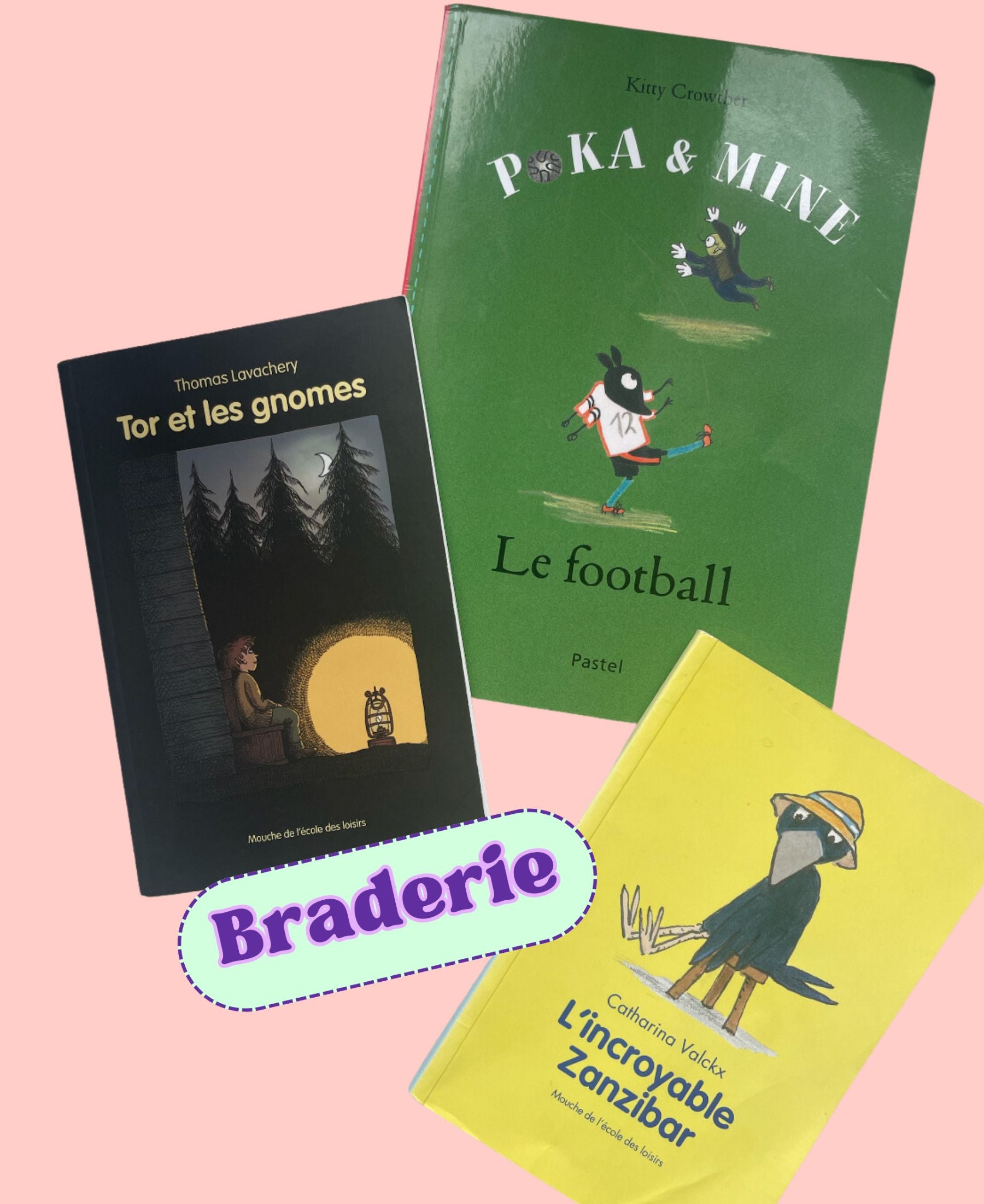 Lot de 3 histoires / Braderie