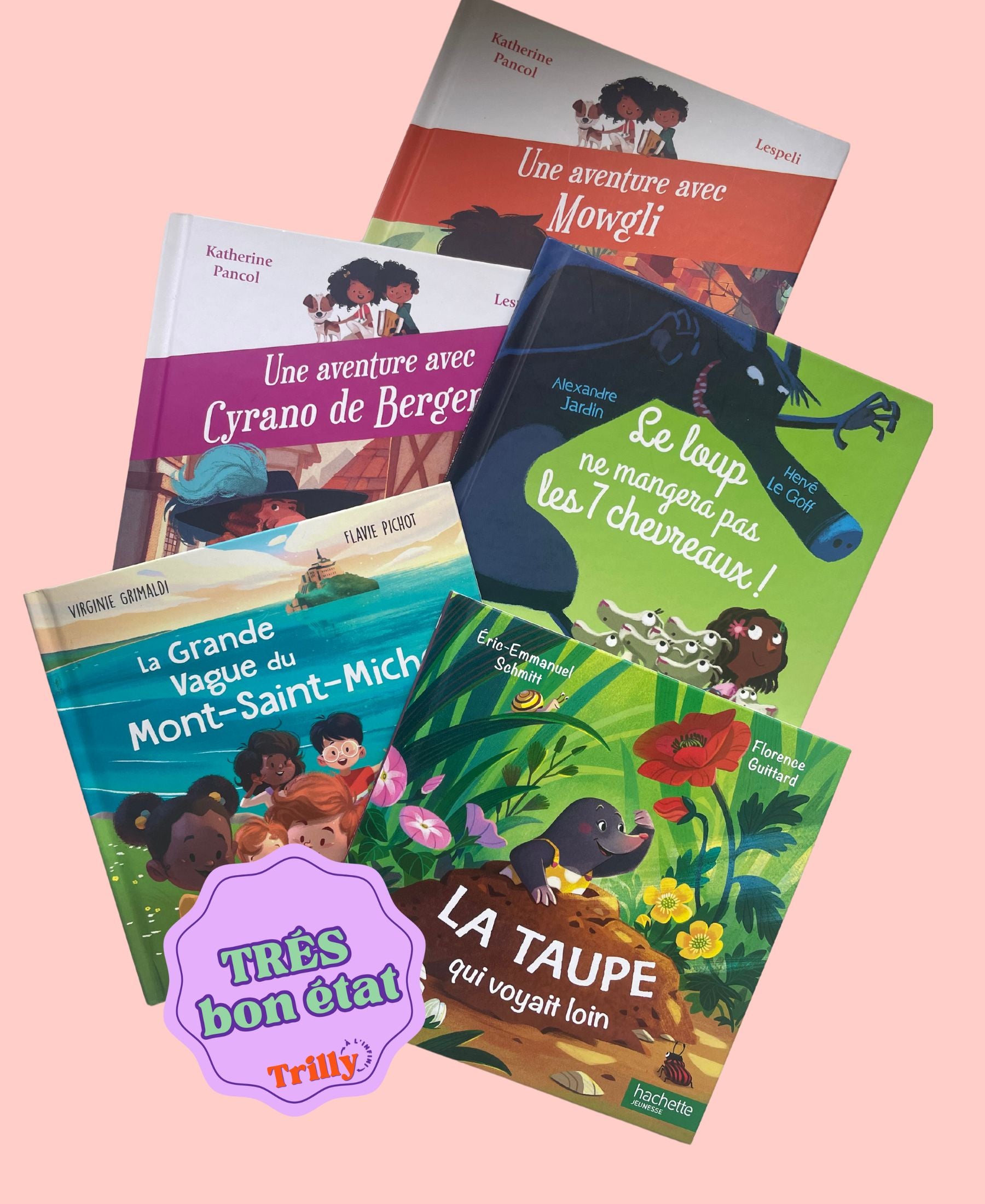 Lot N°2 de 5 petites Histoires