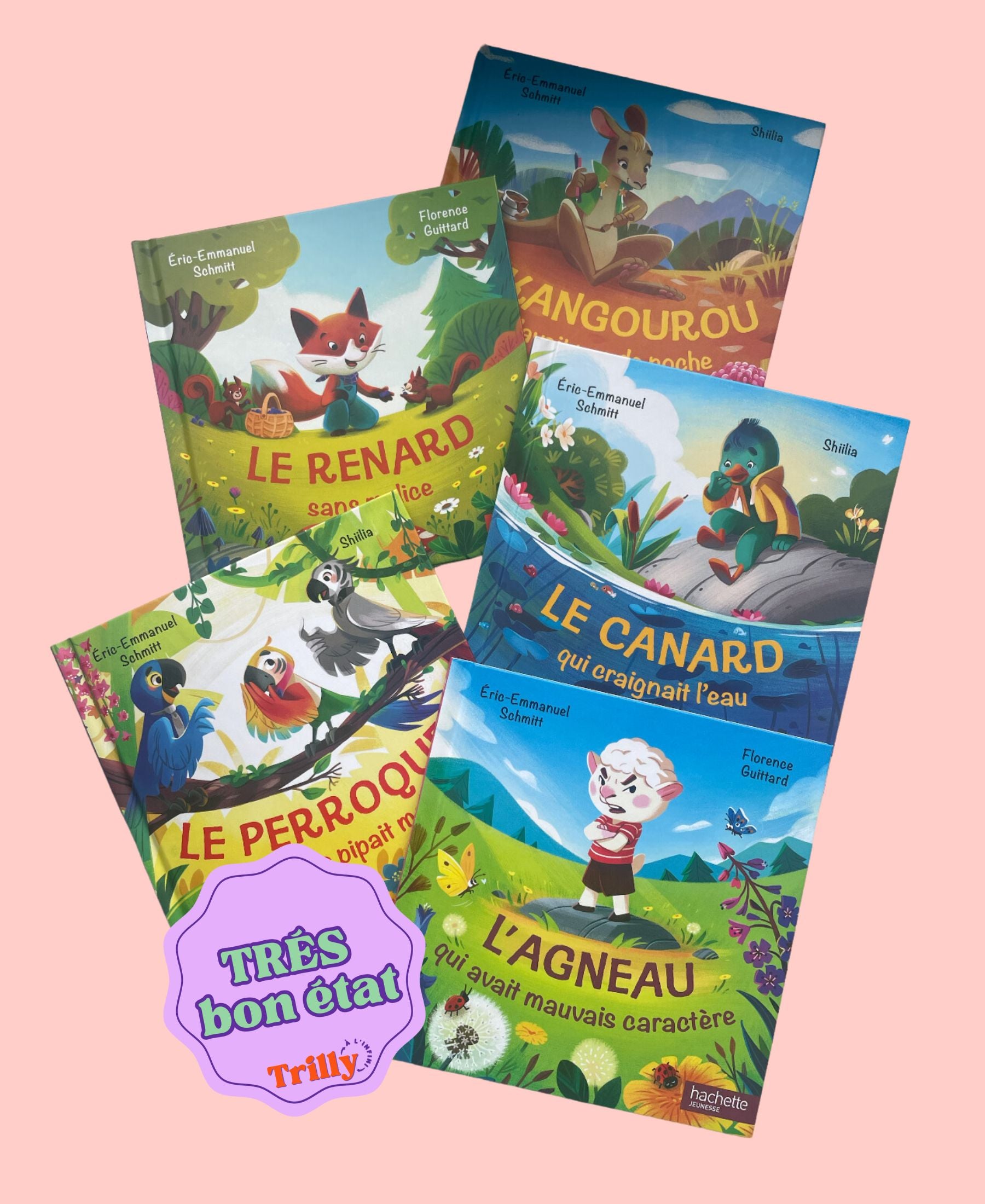 Lot N°3 de 5 petites Histoires